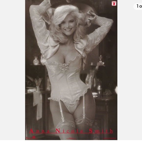 PLAYBOY Other - Black & White Anna Nicole Smith Playboy Poster